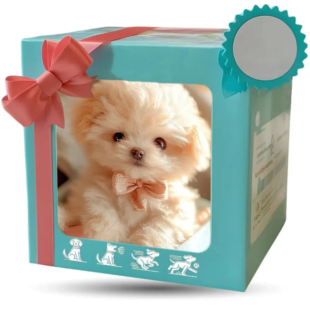 CuddleBot™ Robotic Puppy Companion